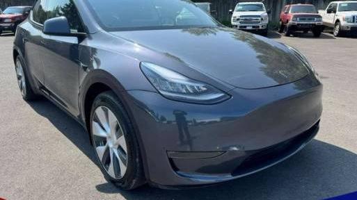 TESLA MODEL Y 2020 5YJYGDEE3LF009212 image